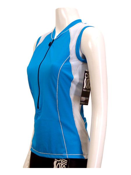 De Soto WFTJ Forza Tri Jersey( женский Try tops ):Turquoisw