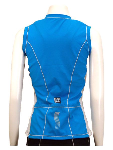 De Soto WFTJ Forza Tri Jersey( женский Try tops ):Turquoisw