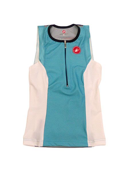 CASTELLI rental teli13073 FREE W TRI SINGLET( женский to свет p):042 acqua