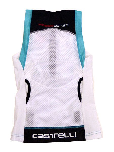 CASTELLI rental teli13073 FREE W TRI SINGLET( женский to свет p):042 acqua