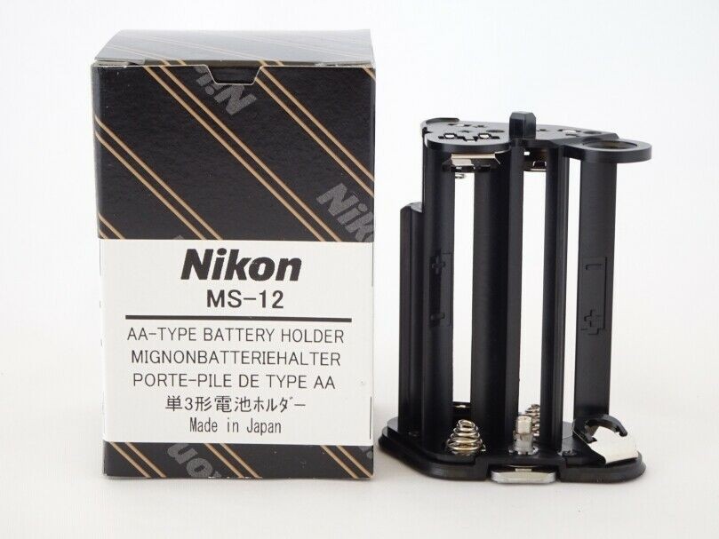 希少 ニコン F100用 Nikon MS-12 単3ホルダー Amazon.co.jp: Nikon 単3ホルダー MS-12 : 家電＆カメラ