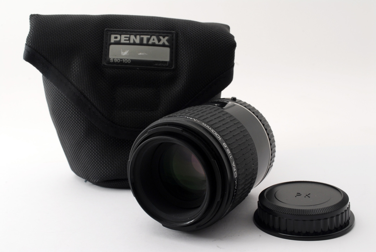 カビ曇りなし ペンタックス PENTAX SMC PENTAX-FA 100mm F2 8 MACRO