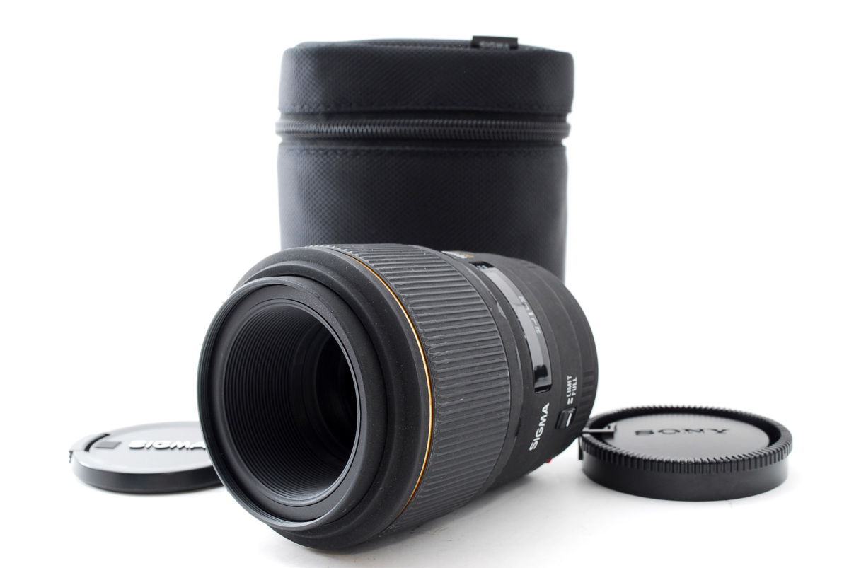 SIGMA シグマ MACRO 105mm F2.8 EX DG コニカミノルタ用 交換