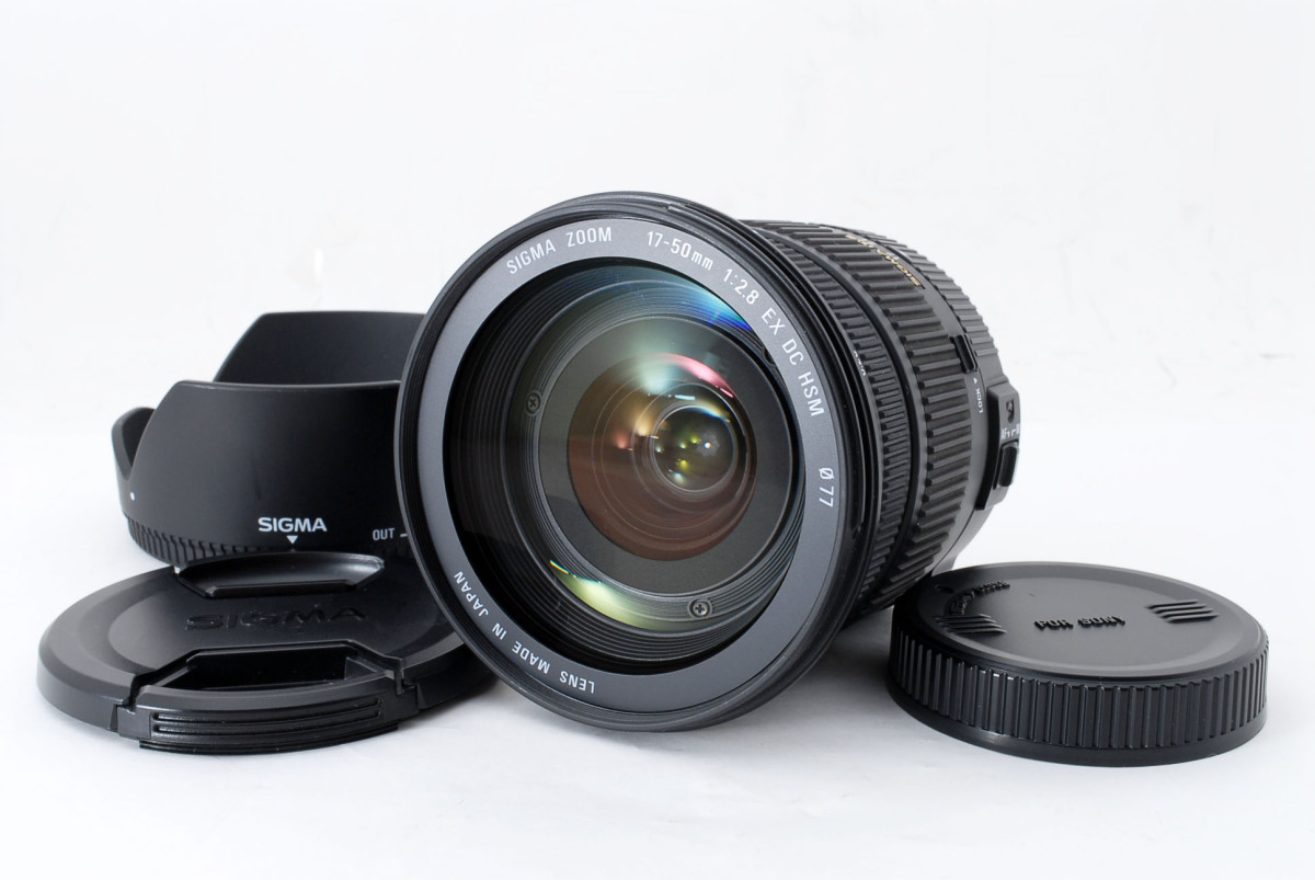 SIGMA シグマ 17-50mm F2.8 EX DC HSM ペンタックスK用 交換レンズ