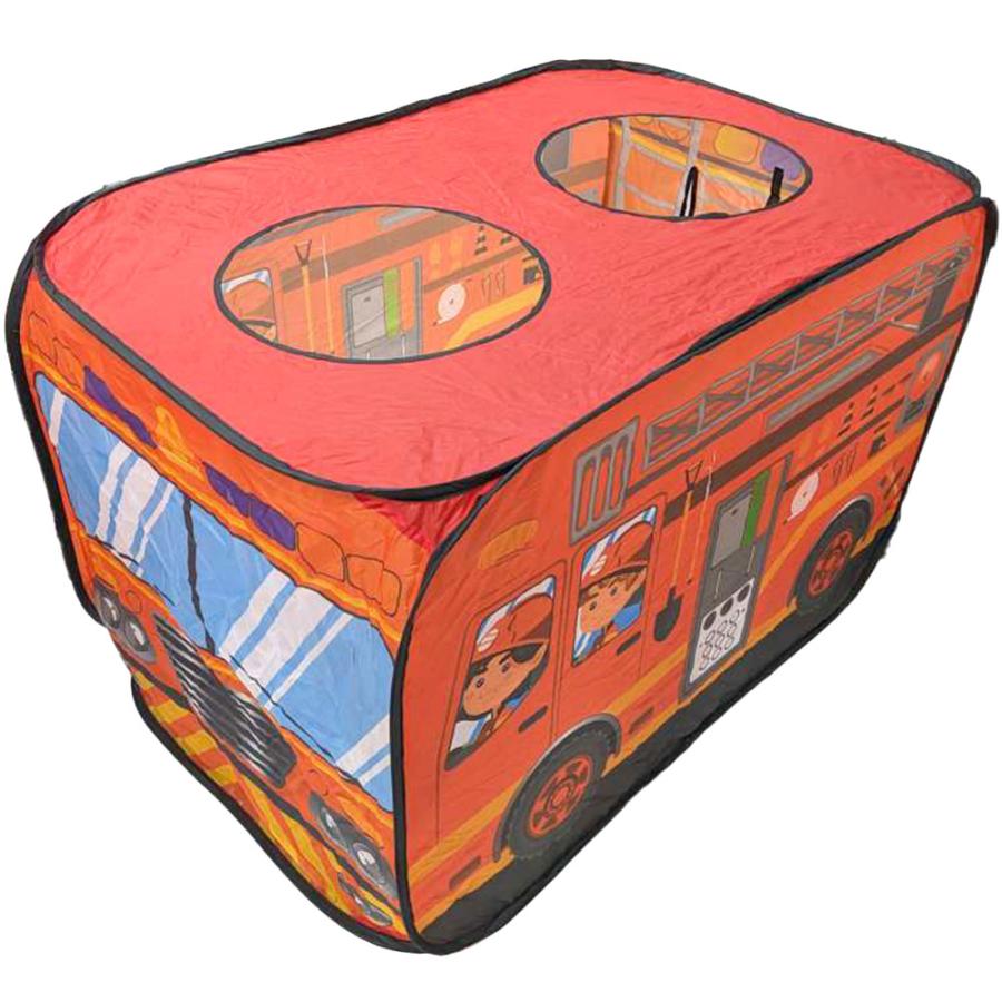  Kids tent for children tent interior car Kids tent house Play house fire-engine patrol car storage sack attaching secret basis ground present compact 