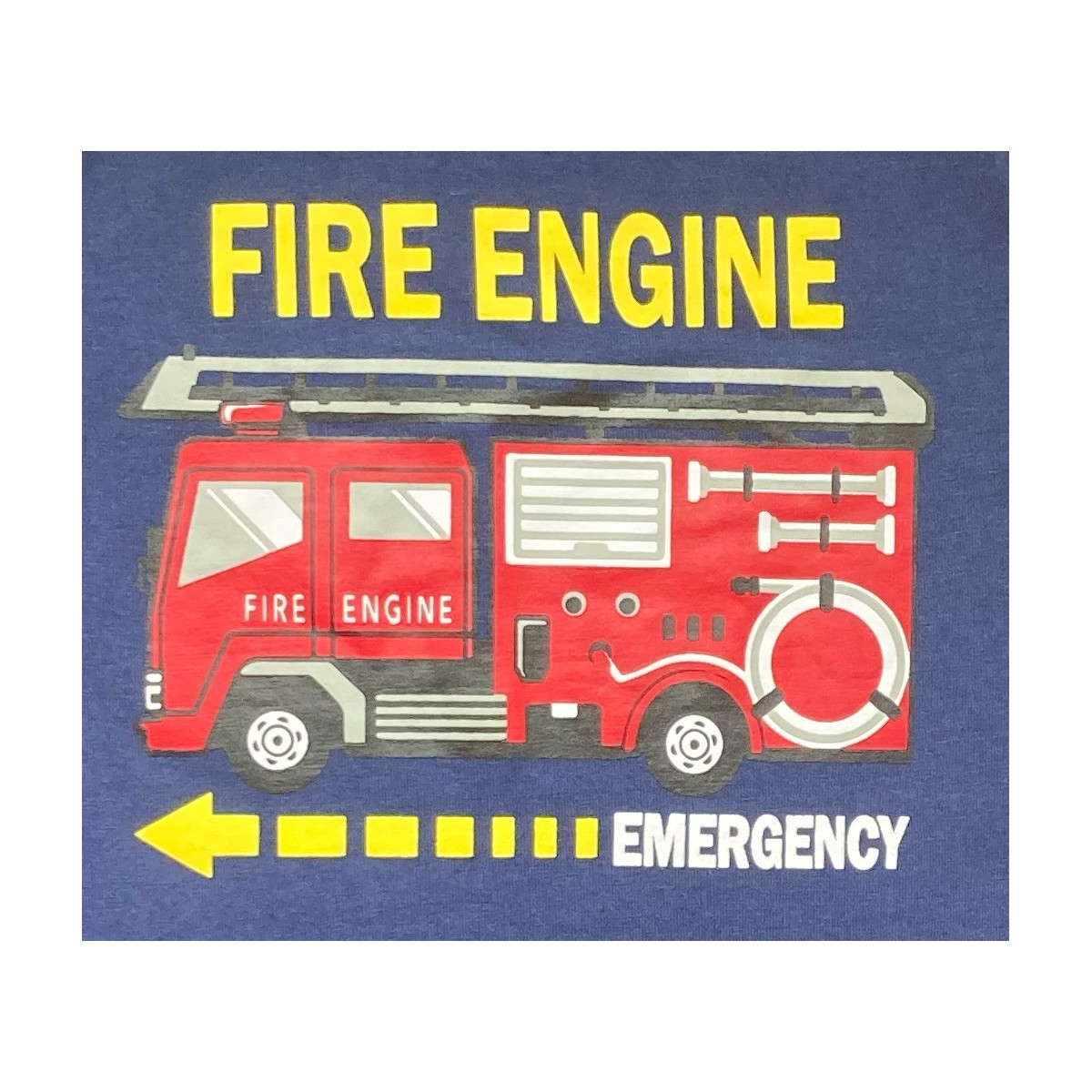  T-shirt fire-engine short sleeves 100 110 man urgent vehicle vehicle popular fire - engine Tomica sp-201