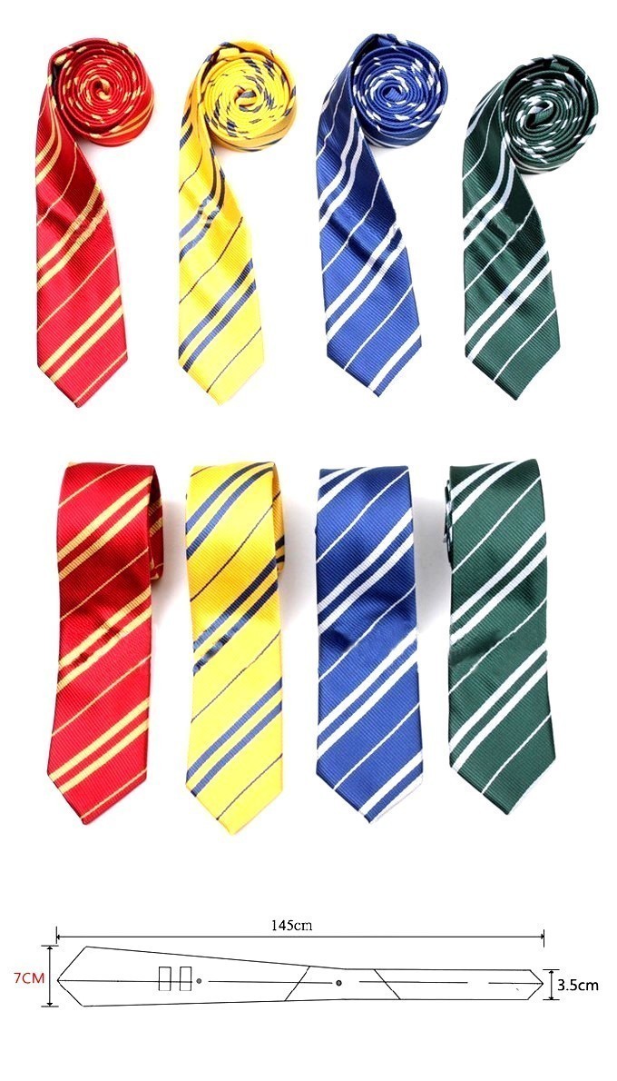 ストライプネクタイ