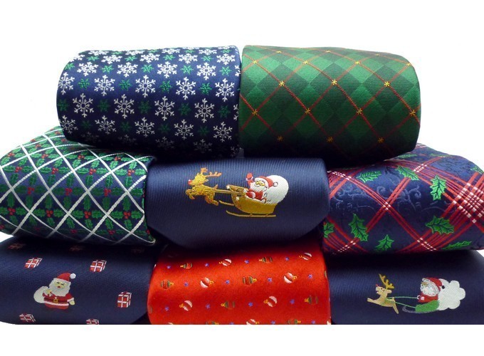 クリスマスネクタイ