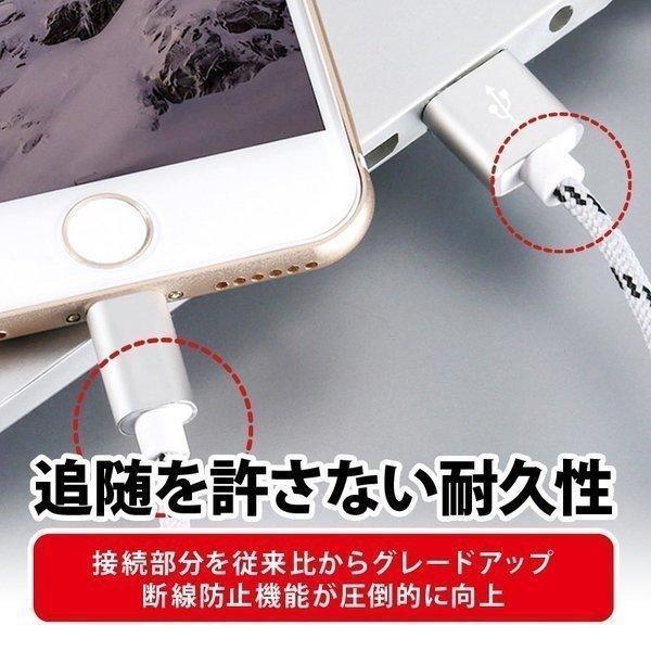  Revue contribution . already 1 pcs present iPhone charge cable charger length 1m 2m 3m 20cm nylon sudden speed charge data transfer USB cable 