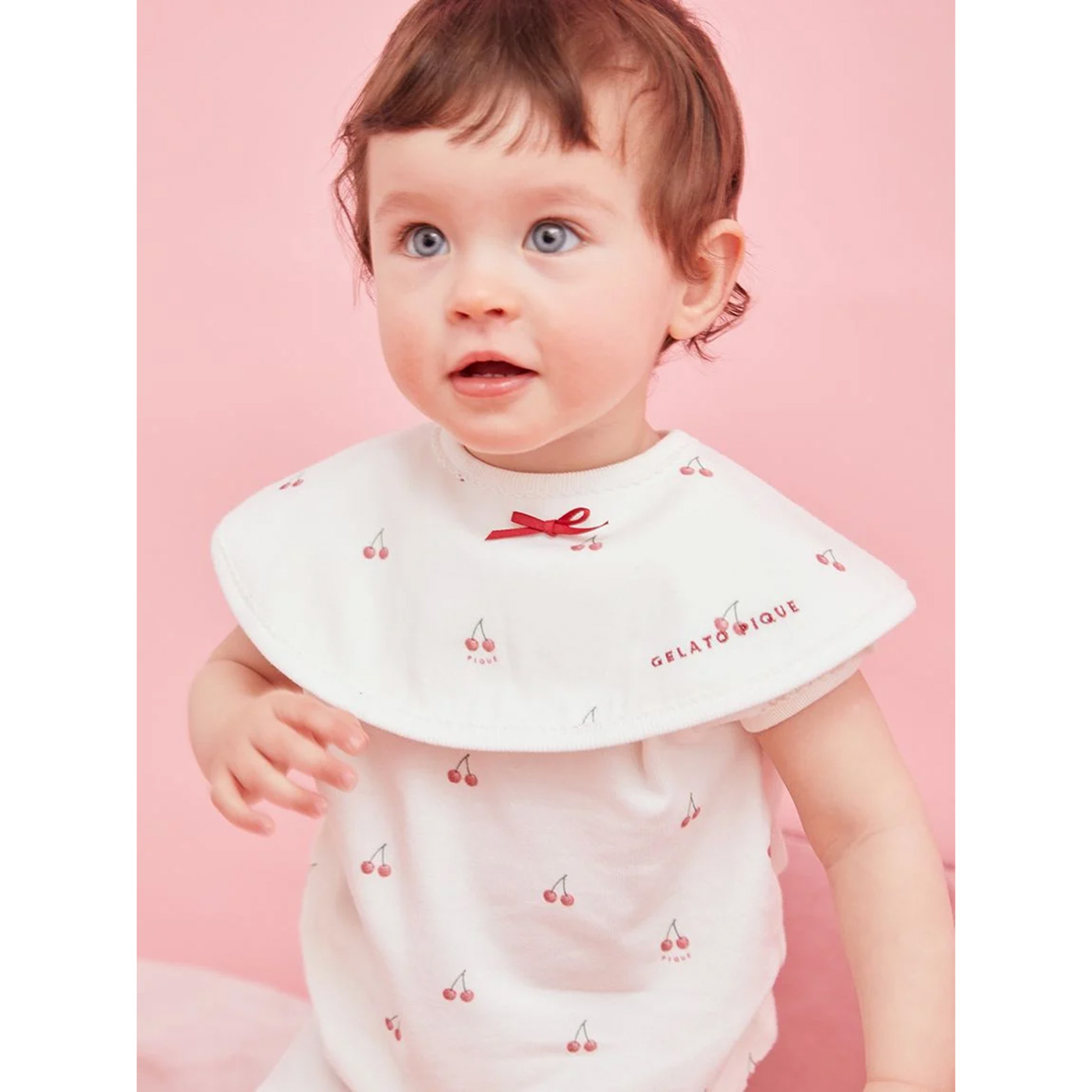  Gelato Pique baby BABY Cherry рисунок футболка pbct252431 пижама младенец часть магазин надеты салон одежда jelapike празднование рождения gelato pique