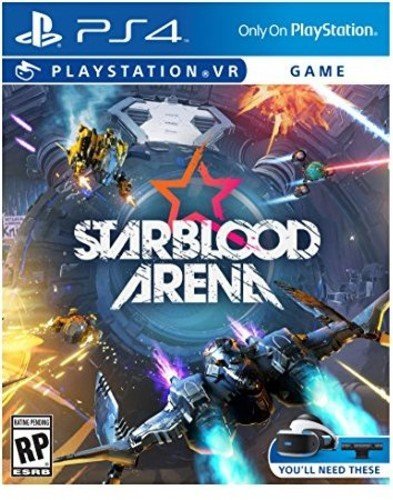 【PS4】ソニー・インタラクティブエンタテインメント Starblood Arena VR [輸入版:北米] PS4用ソフト（パッケージ版）の商品画像