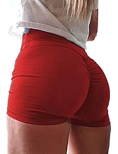 SEASUM SHORTS lady's US size : Large color : red 