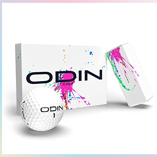 ODIN GOLF ODIN X （ホワイト） USモデル 1ダース ゴルフボールの商品画像