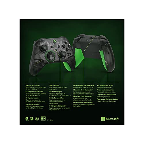 Xbox беспроводной контроллер : 20 anniversary commemoration Special Edition? Xbox серии X S Xbox One а также параллель импорт 