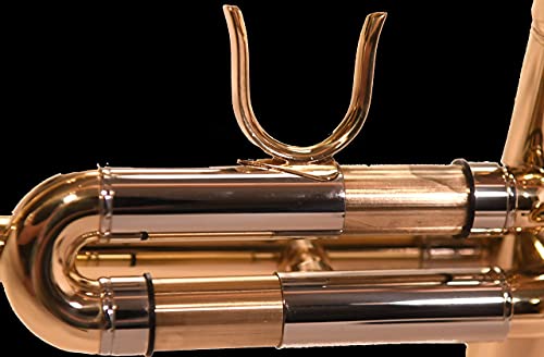  new! HercheSuperiorBb trumpet M1 all. Revell. Professional equipment mo flannel valve(bulb) rose brass / nickel parallel import 