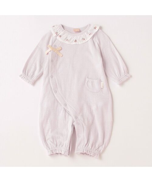 petit main /pti мой n нижнее белье имеется Cherry вышивка воротник 2WAY все 