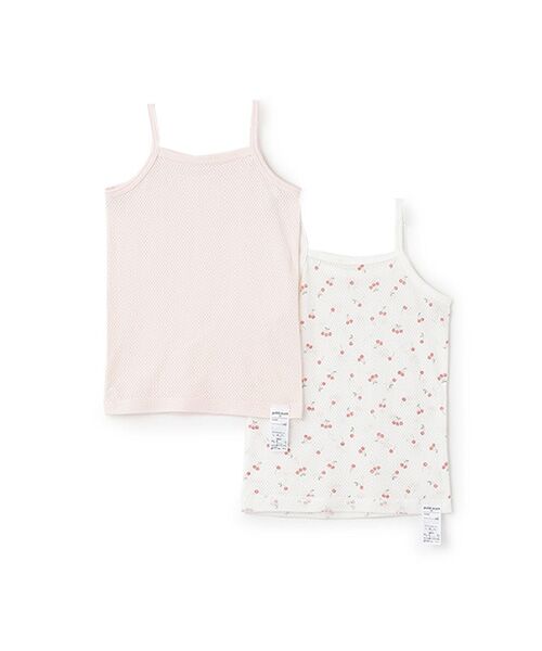 petit main /pti мой n[ слабый кислота .] сетка Cami нижнее белье 2P