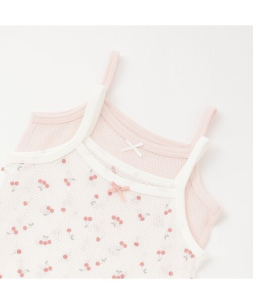 petit main /pti мой n[ слабый кислота .] сетка Cami нижнее белье 2P