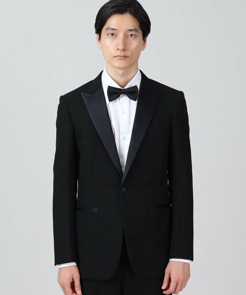 TAKEO KIKUCHI / Takeo Kikuchi [FORMAL]pi-k гонг peru смокинг cross -tsu