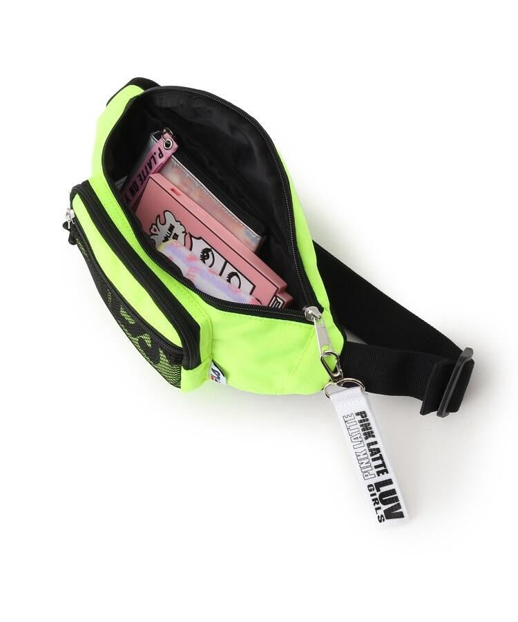 PINK-latte / pink Latte FILA×PINK-latte collaboration belt bag 