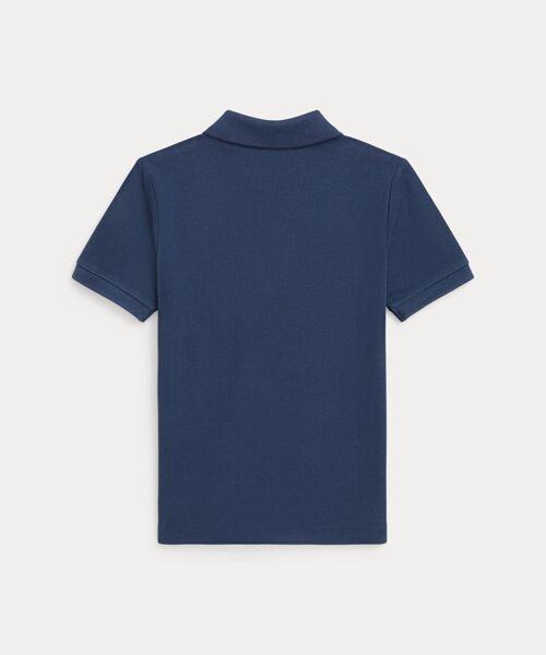 POLO RALPH LAUREN / Polo Ralph Lauren ( boys 2 лет ~7 лет ) собака embro Ida Lee хлопок сетка рубашка-поло 