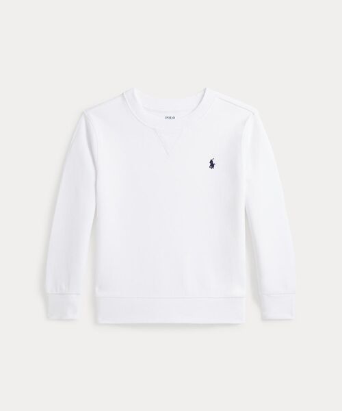 POLO RALPH LAUREN / Polo Ralph Lauren ( boys 2 лет ~7 лет ) двойной вязаный спортивная фуфайка 