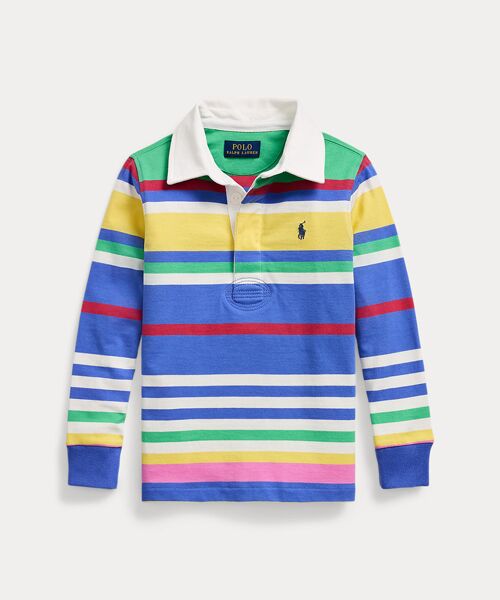 POLO RALPH LAUREN / Polo Ralph Lauren ( boys 2 лет ~7 лет ) Aiko nik регби рубашка 
