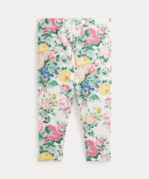 POLO RALPH LAUREN / Polo Ralph Lauren ( baby ) цветочный стрейч джерси - леггинсы 