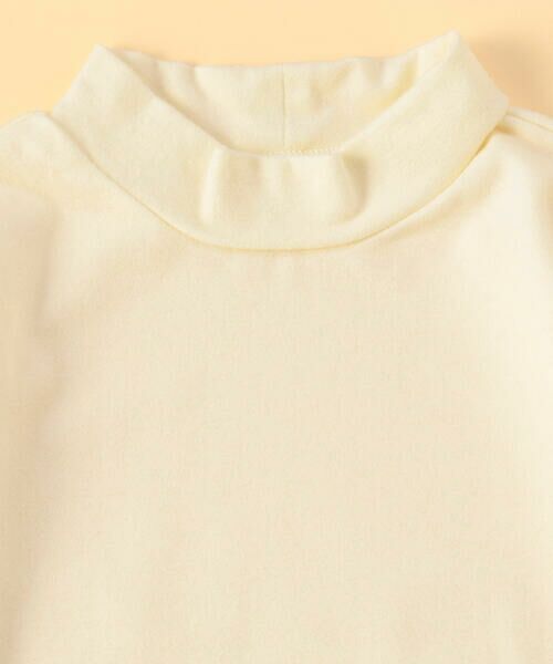 COMME CA FILLE / Comme Ca *fiyu stretch nappy heaven . high‐necked pull over 