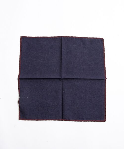 DESIGNWORKS / дизайн Works PAOLO ALBIZZATI шерсть хлопок pocket square 