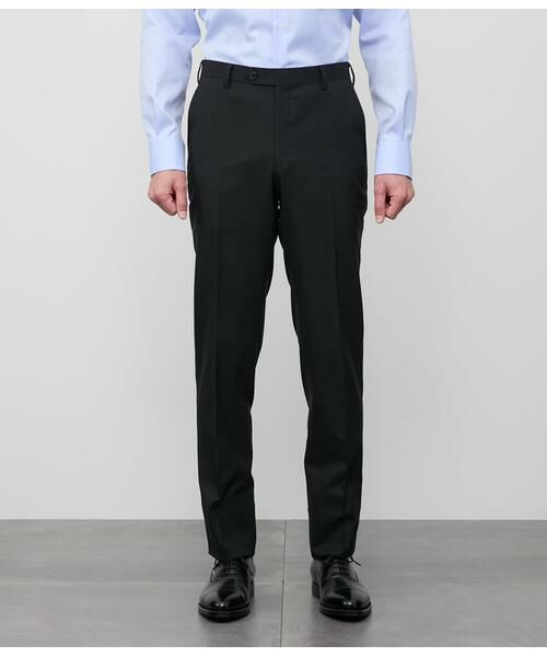 NEWYORKER / новый yo- машина HERITAGE CLOTH одноцветный тропический слаксы ( выставить соответствует )