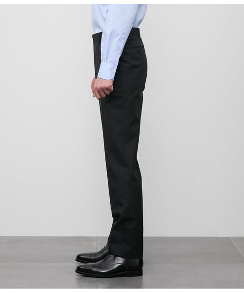 NEWYORKER / новый yo- машина HERITAGE CLOTH одноцветный тропический слаксы ( выставить соответствует )