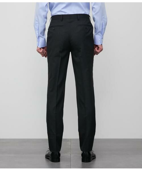 NEWYORKER / новый yo- машина HERITAGE CLOTH одноцветный тропический слаксы ( выставить соответствует )
