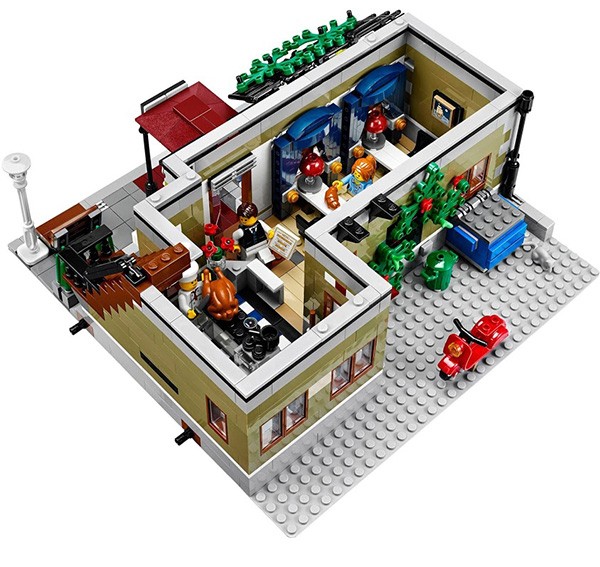 レゴ　クリエーター　10243 パリのレストラン Amazon.com: LEGO Creator Expert 10243 Parisian Restaurant