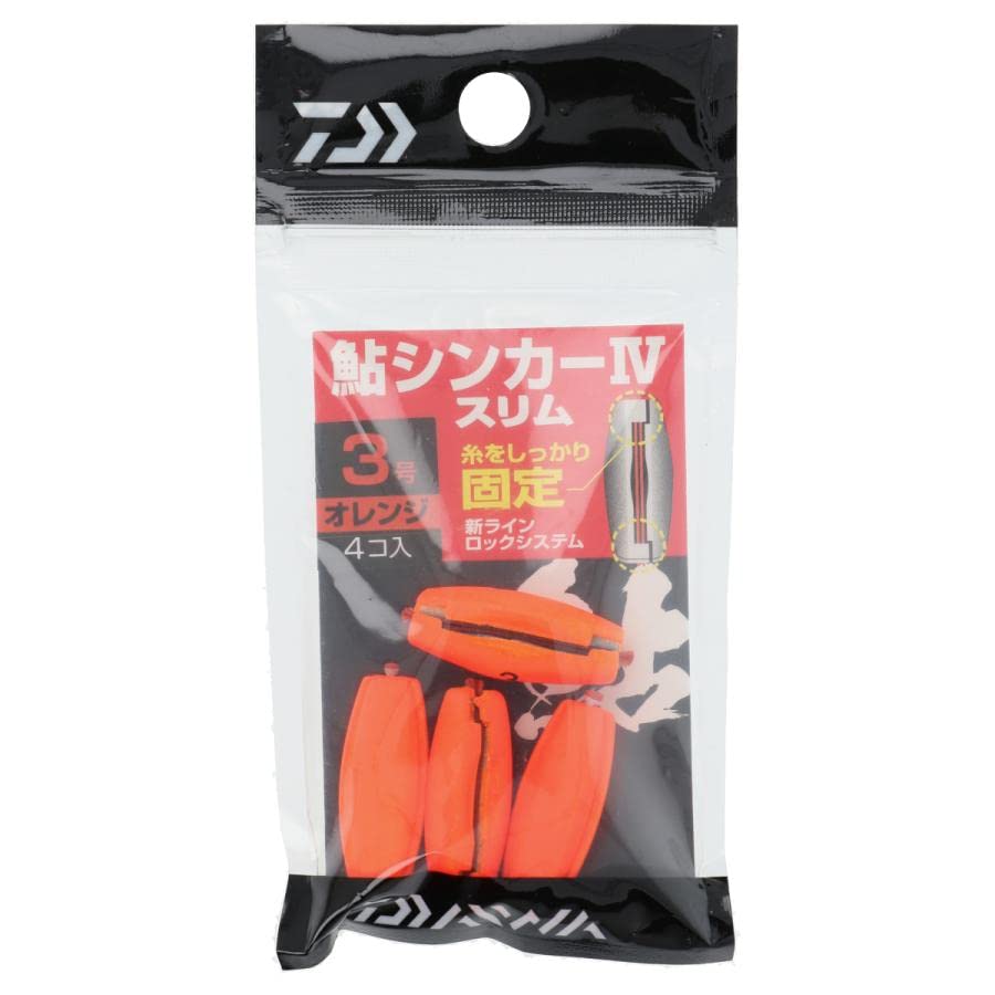  Daiwa (Daiwa) sweetfish sin car 4 slim 1.5 number orange 