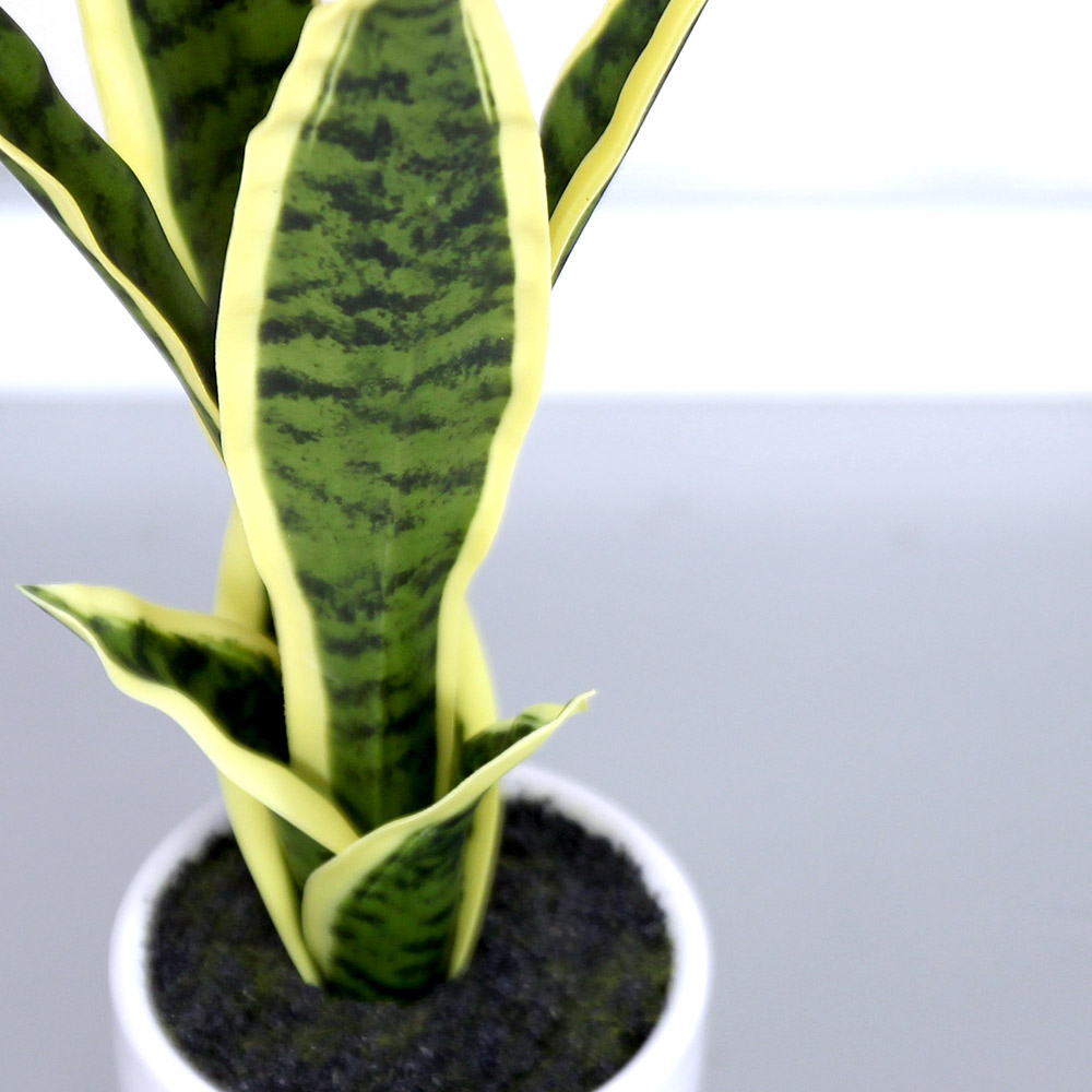  искусственная зелень маленький размер примерно 35cm человеческий труд декоративное растение фотокаталитический обработка искусственный цветок сансевиерия дезодорация антибактериальный интерьер зеленый бесплатная доставка 