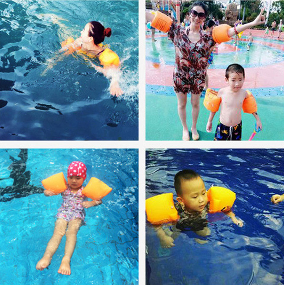  arm ring for children for adult swim ring float pool playing in water sea arm . attaching . swim ring float . arm band arm float coming off wheel swim auxiliary tool arm swim ring y2