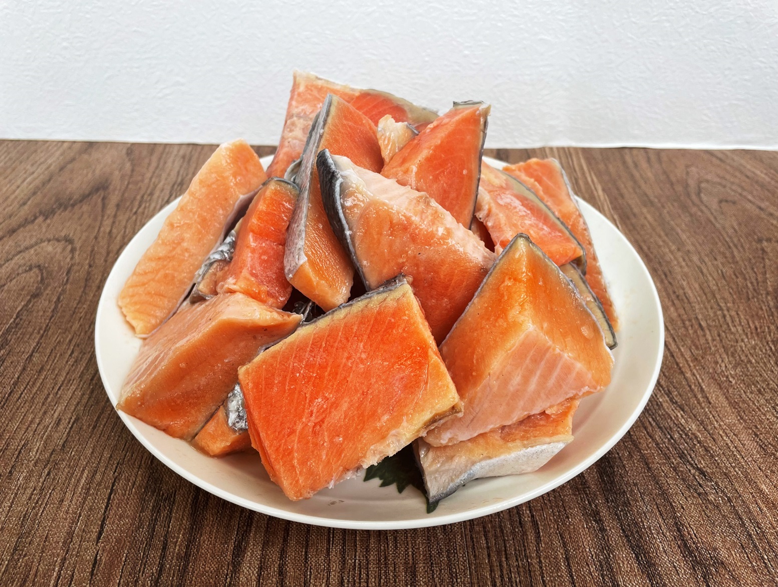  salmon [ economical ] with translation silver salmon . salt 1kg edge material cut ..