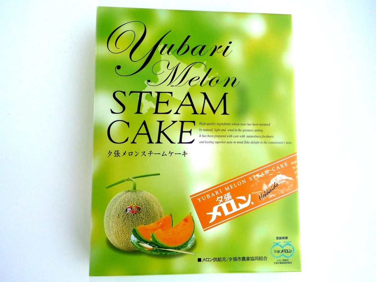 .. melon steam cake 12 piece insertion (.. melon use ) Hokkaido . earth production Valentine 