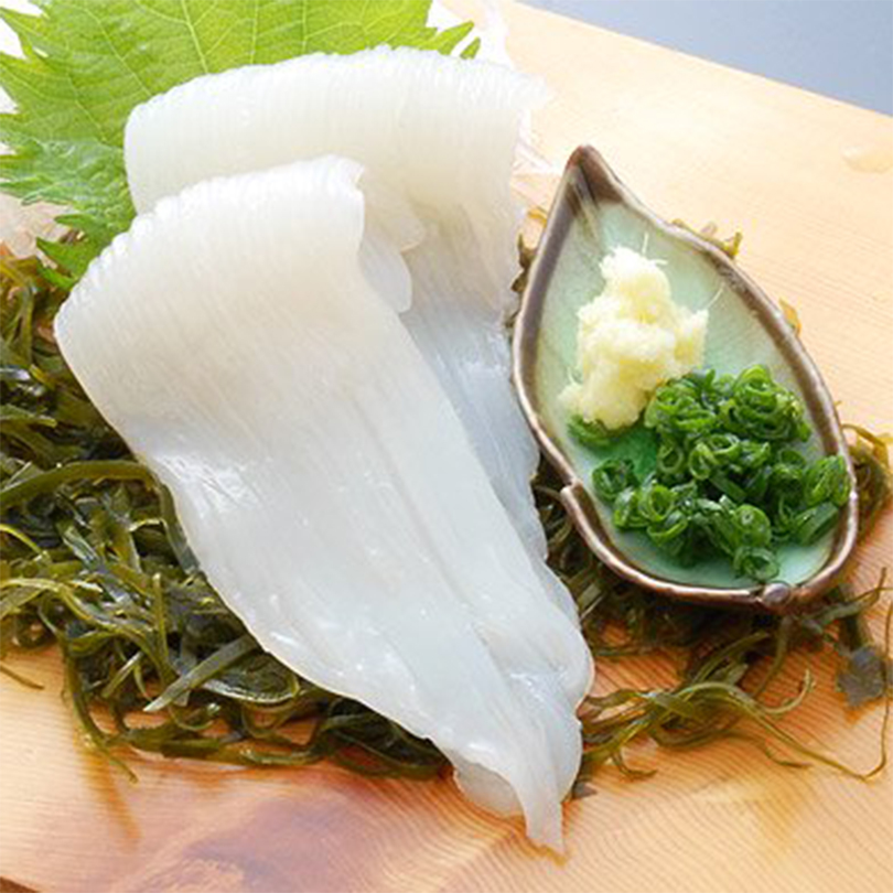 to Nami .. vermicelli 5 portion 2 piece set free shipping Hokkaido Hakodate .. vermicelli .. squid sashimi present present . earth production . present ground gift Valentine 