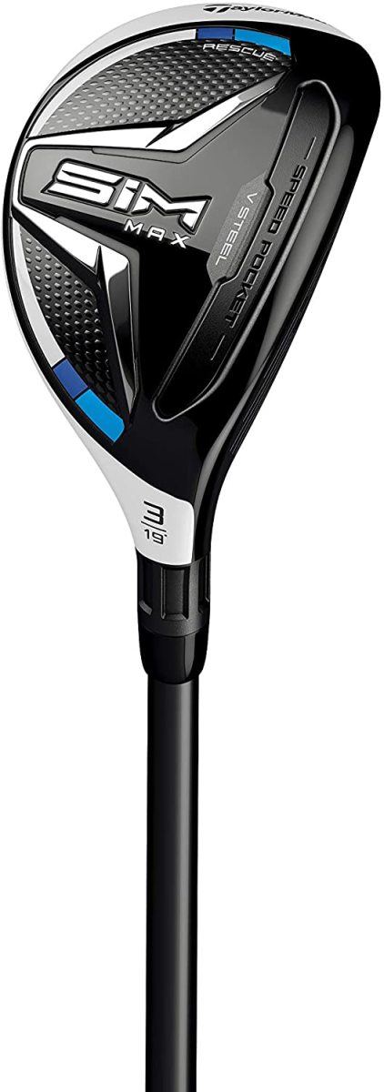 TaylorMade - テーラーメイド SIM MAX レスキュー U3(19度)　フレックスS 左のミスを、しにくいUT。テーラーメイド「SIM MAXレスキュー