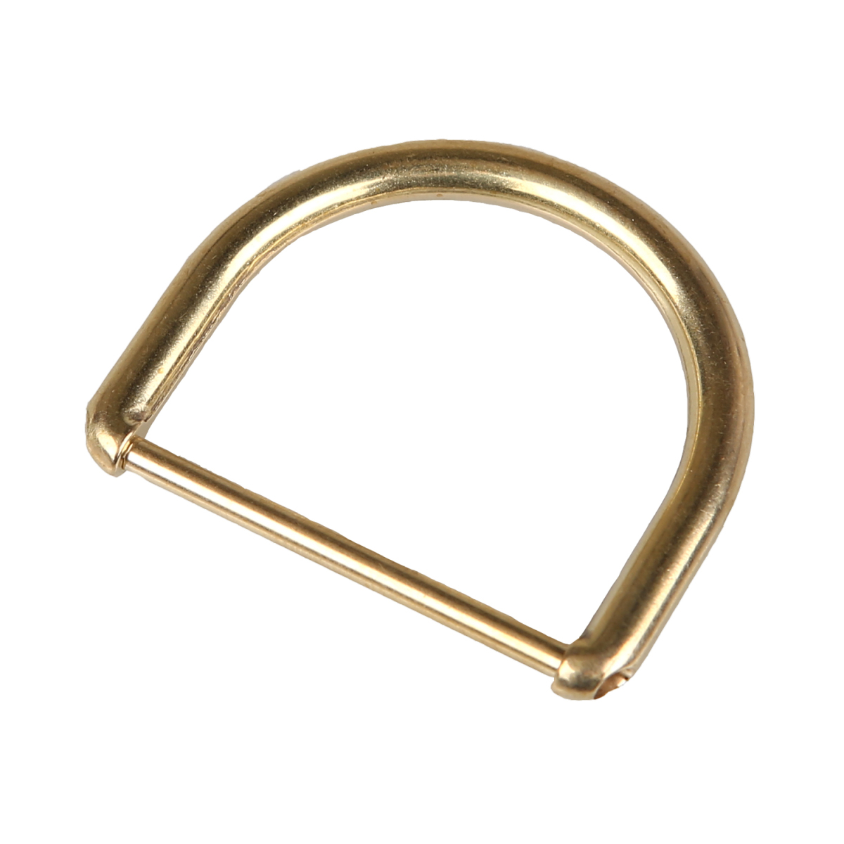 SENWA brass made screw type opening and closing D can shackle 15*20*25*32mm U character type hanging .