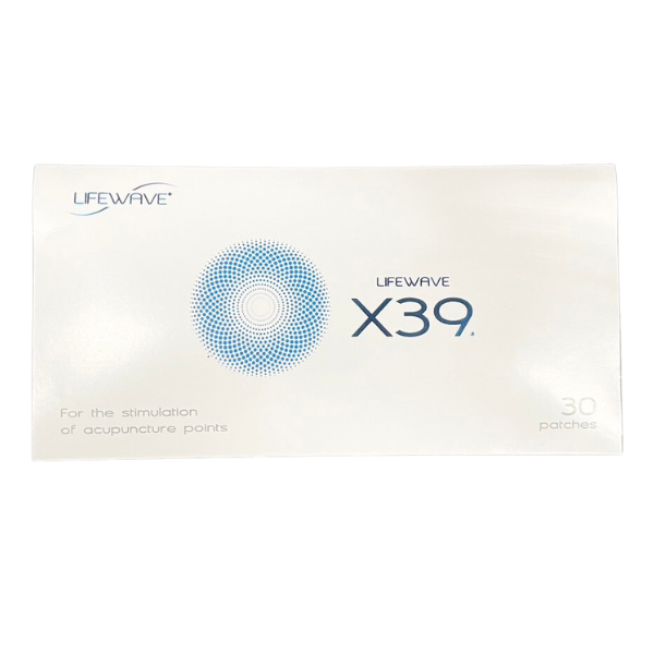  life wave X39 patch seal 30 sheets instructions attaching 