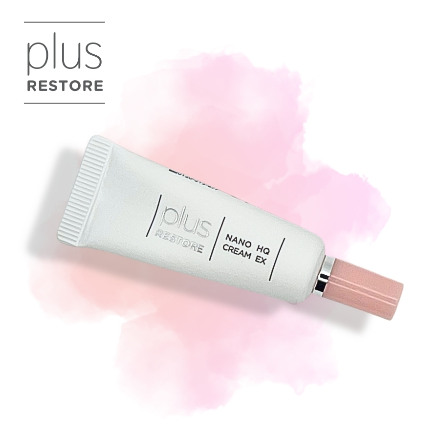 plus RESTORE プラスリストア ナノHQクリーム EX 5g×1本 スキンケア