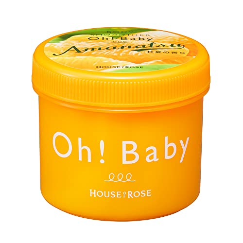 HOUSE OF ROSE ハウス オブ ローゼ Oh！Baby ボディ スムーザー AN 甘夏の香り 350g×1 Oh!Baby ボディマッサージ、スクラブの商品画像