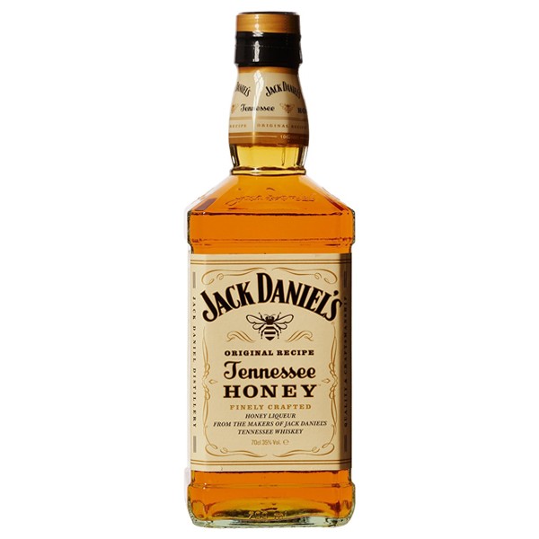 JACK DANIEL'S ジャックダニエル テネシーハニー 700mlびん 1本 バーボン、アメリカンの商品画像