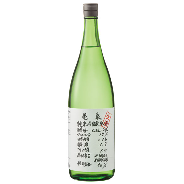 亀泉酒造 亀泉 純米吟醸原酒 CEL-24 生 1800ml 純米吟醸酒の商品画像