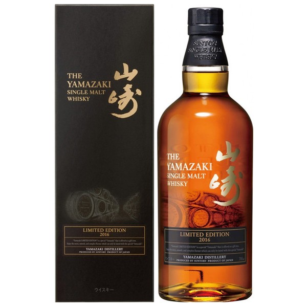 未開栓 山崎シングルモルトウイスキー 2016年限定版 700ml 楽天市場】山崎 リミテッド エディション【2016】（LIMITED