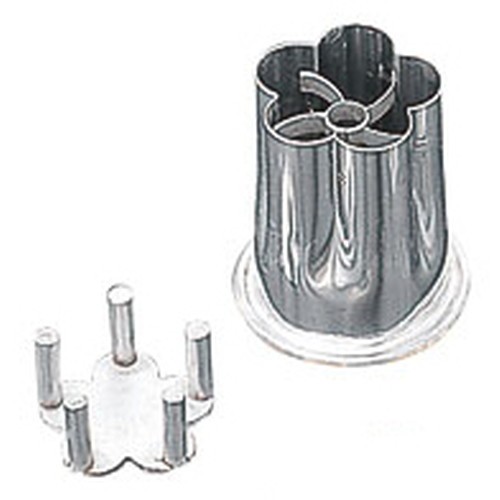  cooking small articles for kitchen use goods / flower . screw . plum A size : φ40 x H60mm