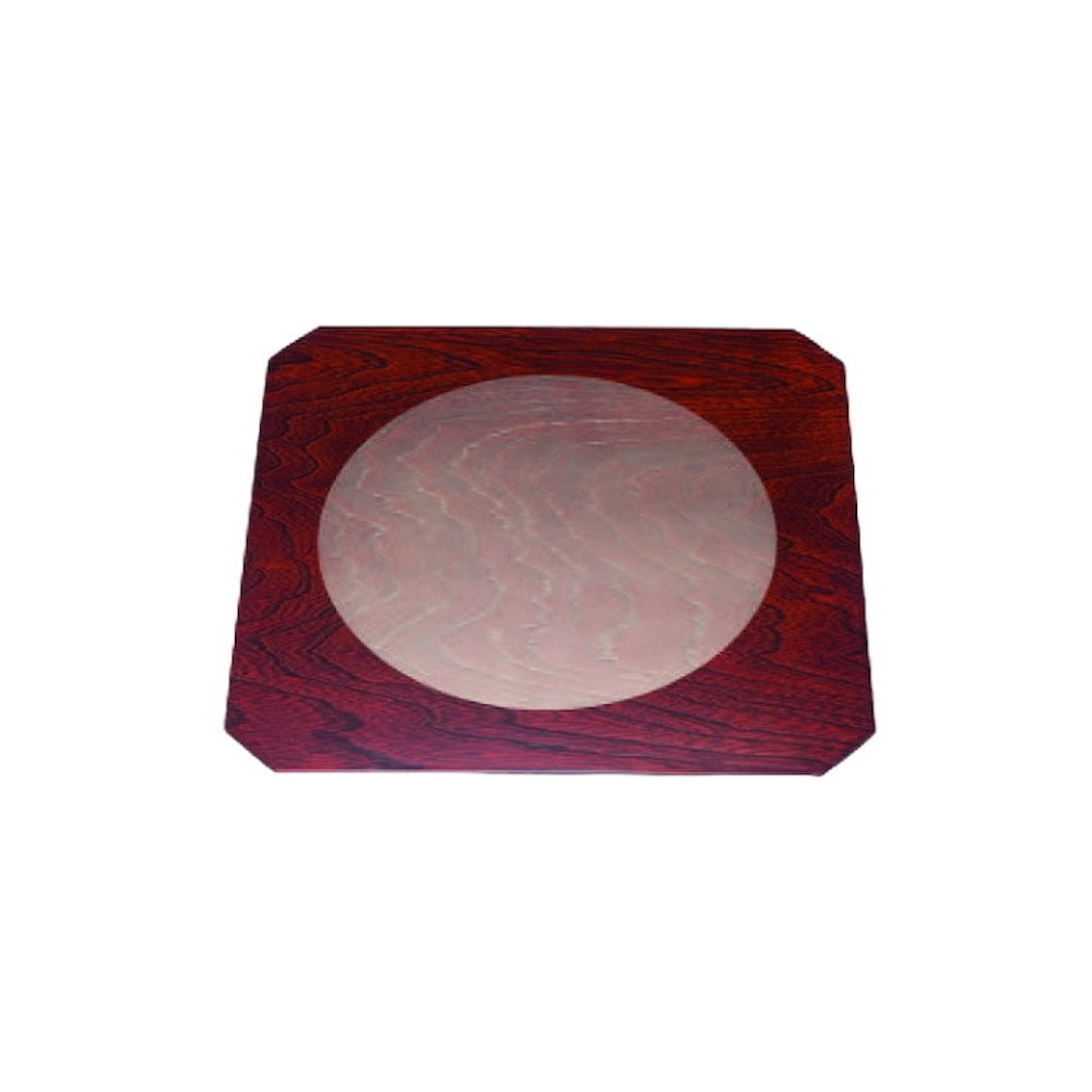  desk product shaku 1 size zelkova . cut . serving tray ... day wheel Gold size :33×33×0.8cm